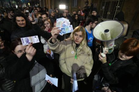 Studenti i mladi za danas najavili šestosatnu blokadu saobraćaja u dijelu Beograda