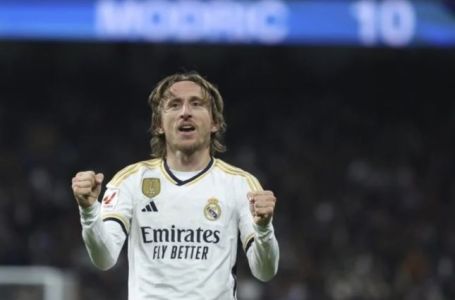 Modrić: Odluka je donesena