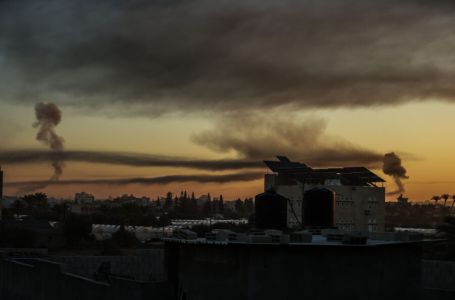 Izraelske snage bombardovale središnji pojas Gaze u širenju kopnene ofanzive
