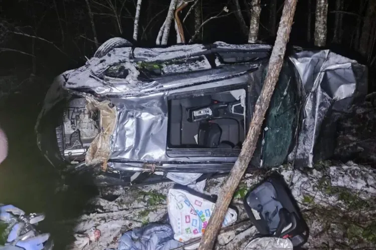 Detalji stravične nesreće u kojoj je poginula trudnica, a povrijeđeni sin i dijete (3)