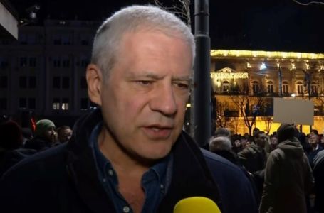 Tadić s protesta u Beogradu: Tako je i Milošević oboren