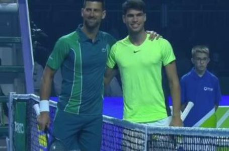 SUDAR TITANA U RIJADU, GLEDAMO ATOMSKI TENIS: Drama dostiže vrhunac, ovo je trenutni rezultat