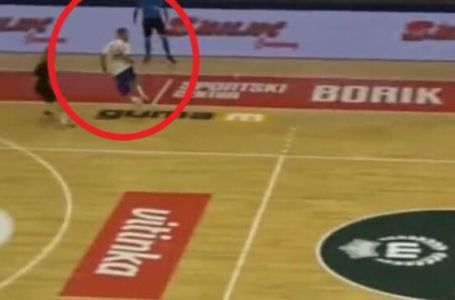 Majstorskim potezom digao publiku na noge: ČINILO SE DA ĆE PRIMITI PRSIMA, ALI...