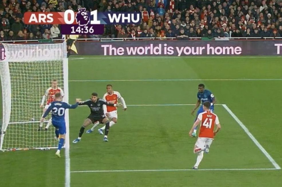 TOTALNI MUK I NOVA VELIKA VAR KONTROVERZA: Svi se pitaju da li je gol West Hama regularan?