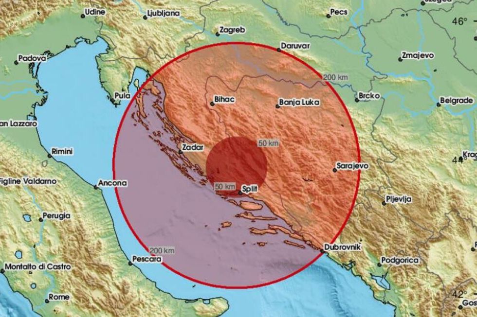 U SRBIJI 5 ZEMLJOTRESA, ISTOVREMENO SE TRESLA DALMACIJA I BIH: Sve zanima samo JEDNO