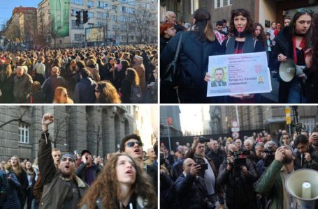 Mladi danas započinju blokadu Beograda koja će trajati cijeli dan