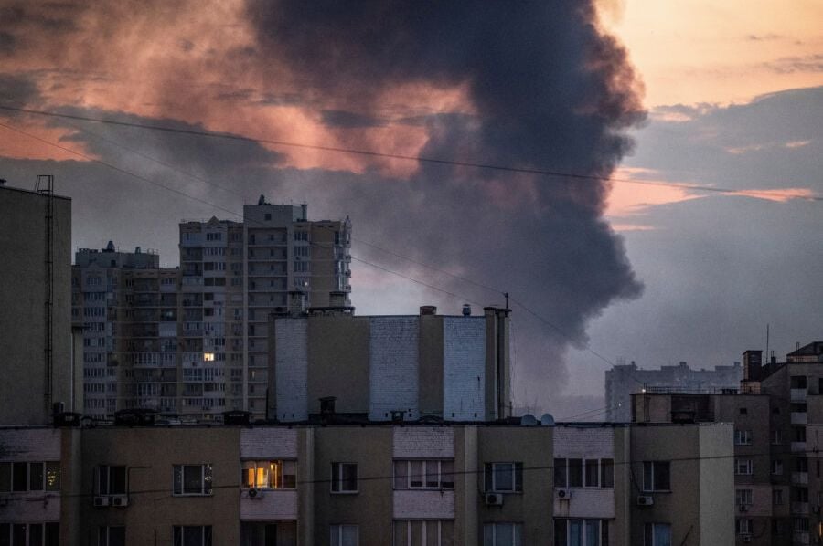 Rusi izveli masovne raketne napade na ukrajinske gradove, uključujući i Kijev