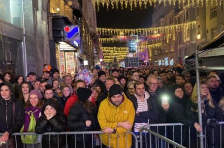 Počeo javni doček Nove godine u Sarajevu (FOTO)
