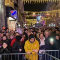 Počeo javni doček Nove godine u Sarajevu (FOTO)