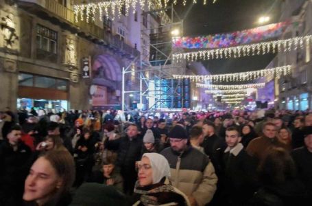 PRVE PROCJENE: Oko 27.000 ljudi prisustvovalo dočeku Nove godine u Sarajevu
