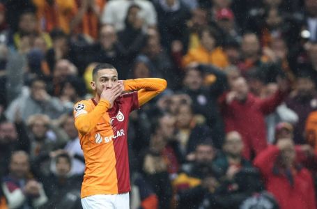 "ZEMLJOTRES" U ISTANBULU: Niko u Galati ne može da vjeruje šta radi Ziyech, Vahu sada svi razumiju