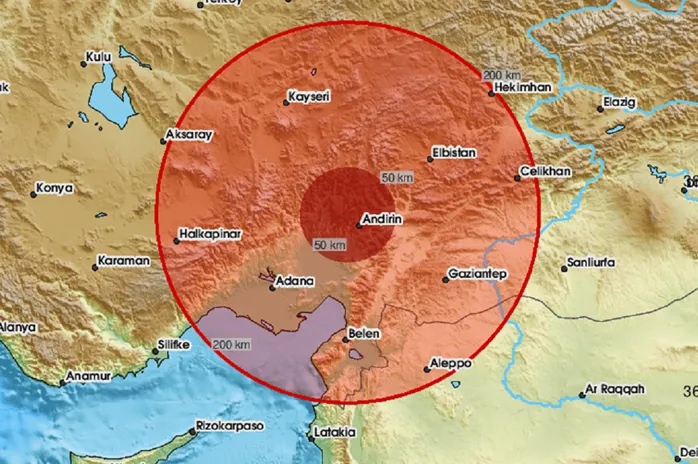 Zemljotres u Turskoj od 4.1 po Richteru