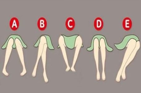 ŠTA NAČIN NA KOJI DRŽITE NOGE DOK SJEDITE OTKRIVA O SKRIVENIM STRANAMA VAŠE LIČNOSTI