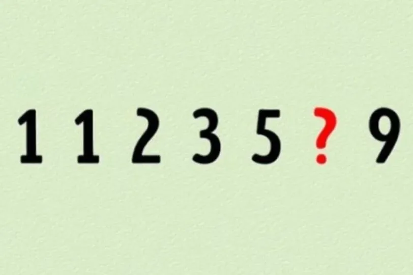 Možete li za 30 sekundi riješiti ovu mozgalicu: Koji broj se krije iza upitnika?