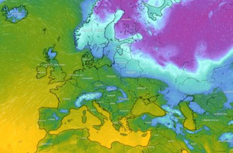 STIŽE LEDENI POLARNI TALAS, TEMPERATURA PADA I DO -40! Ovu zemlju čeka ZASTRAŠUJUĆA ZIMA