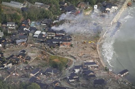 Potres u Japanu pomaknuo kopno za 1,3 metra