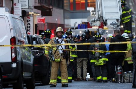 Haos u New Yorku: Prijavljene eksplozije i zemljotres, nema struje. Helikopteri nadlijeću grad