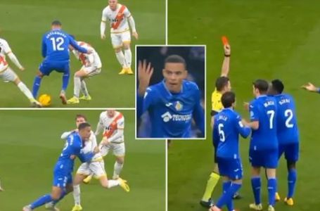 FUDBALSKI SVIJET U ŠOKU: Javnost bruji o crvenom kartonu koji je dobio Greenwood (VIDEO)