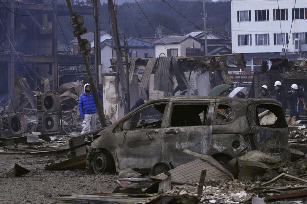 POSLJEDICE ZEMLJOTRESA U JAPANU: Obilne kiše otežavaju potragu spasilaca, RASTE BROJ ŽRTAVA