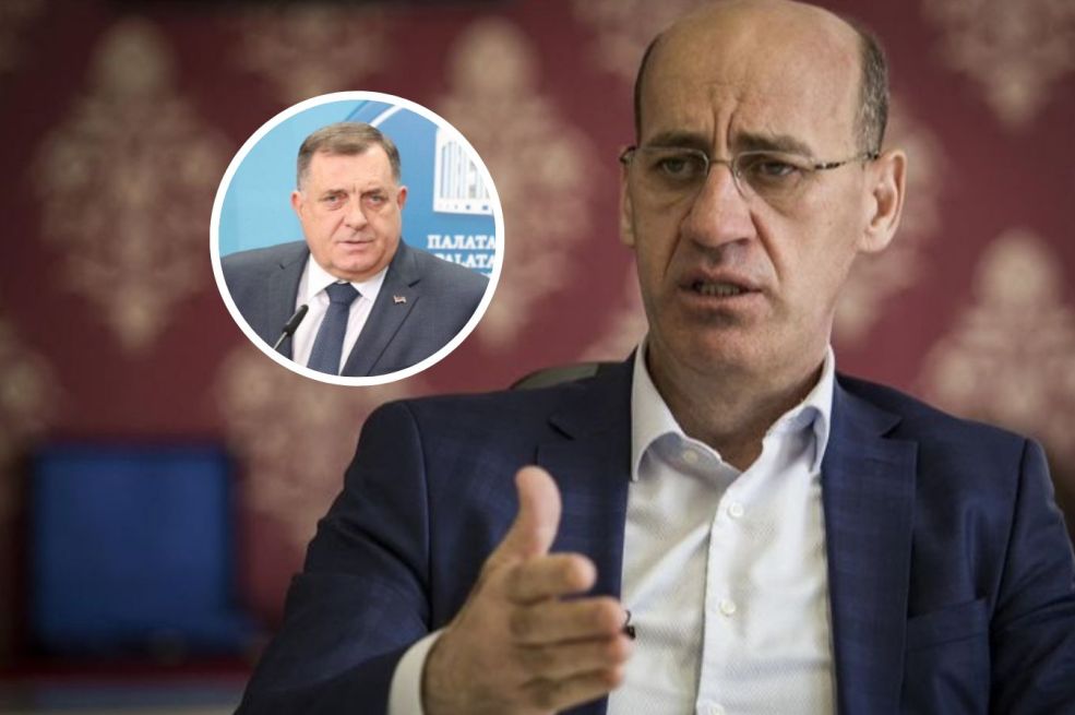 Nakon pozivnice na obilježavanje neustavnog dana RS: Salkić će prijaviti Dodika za kršenje...