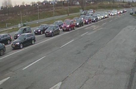 Pojačan promet na graničnim prijelazima na izlazu iz BiH