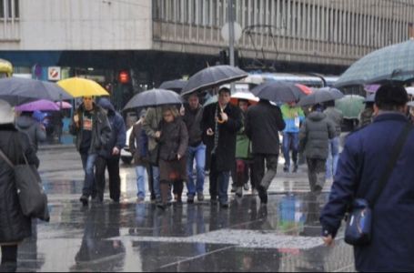 U BiH danas oblačno: U pojedinim dijelovima BiH oblačno, u drugom dijelu dana kiša