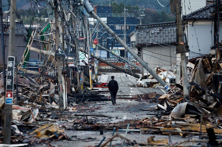 Zemljotres u Japanu: Broj mrtvih premašio 200, nastavljena potraga za 120 nestalih