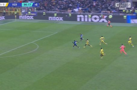 DRUŠTVENE MREŽE GORE, MA OVO NIJE MOGUĆE: Inter iz ove pozicije nije uspio postići pogodak