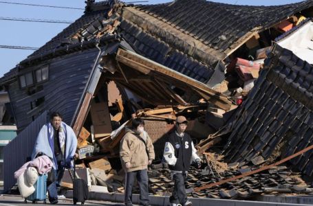 Pet dana nakon zemljotresa: U Japanu spašena 90-godišnja žena