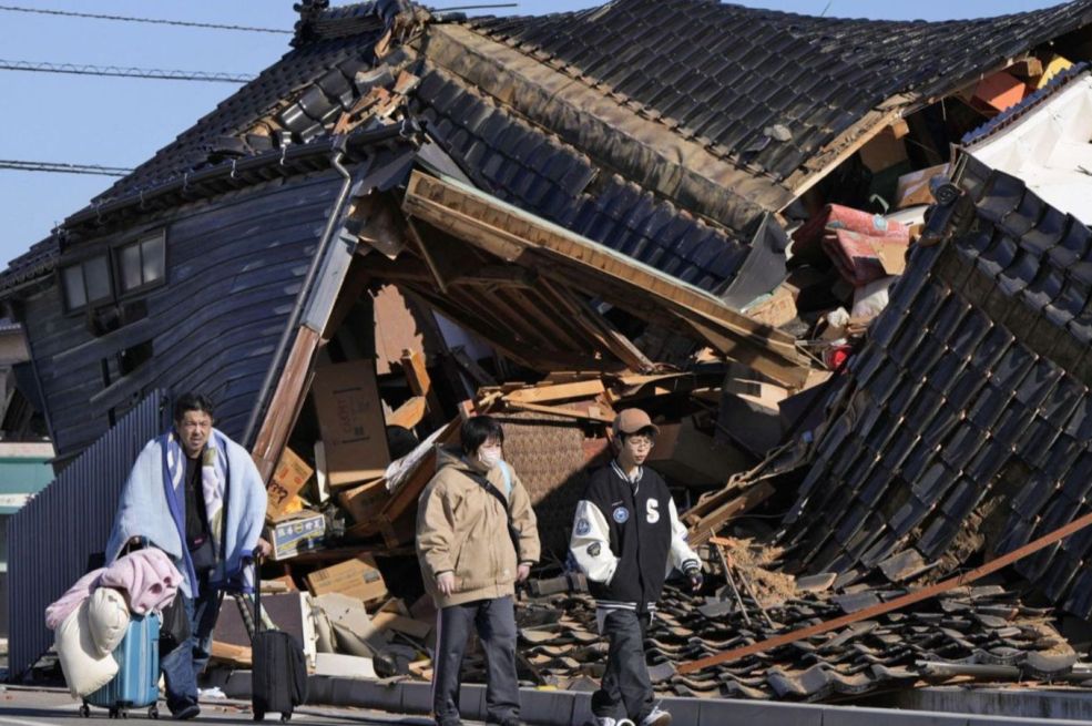 Pet dana nakon zemljotresa: U Japanu spašena 90-godišnja žena