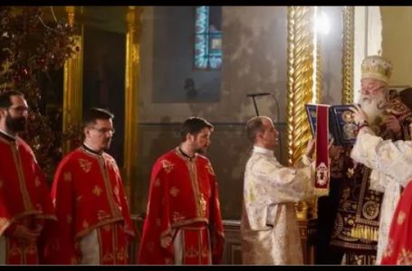 Božićna liturgija održana u Sabornoj crkvi u Sarajevu: Prisustvovao i Kristijan Šmit