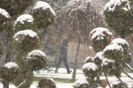 ZIMA KONAČNO POKAZUJE ZUBE: Od sutra jače zahlađenje, evo gdje stižu značajnije snježne padavine