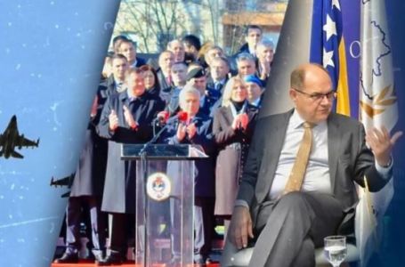 ČAŠA JE PUNA: Dodik u napadu, Schmidt i tužilaštvo za sada na klupi, a američki F-16 u zraku