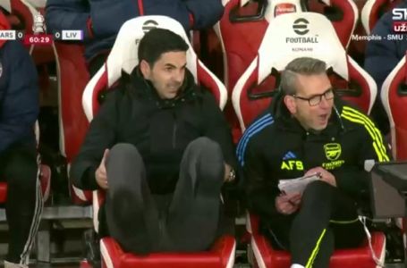 DRUŠTVENE MREŽE GORE: Dok se Arteta u očaju bacao po klupi, bruka je sijevnula pred očima...