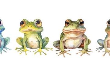 TEST LIČNOSTI: KOJI JE VAŠ PUT DO BOGATSTVA? Odaberite žabu sa slike i saznajte šta ona otkriva