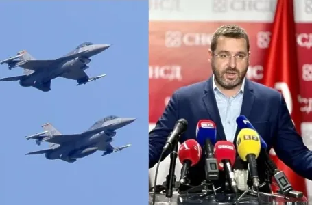 Odgovor RS-a na današnje prelijetanje F-16: OGLASIO SE RADOVAN KOVAČEVIĆ
