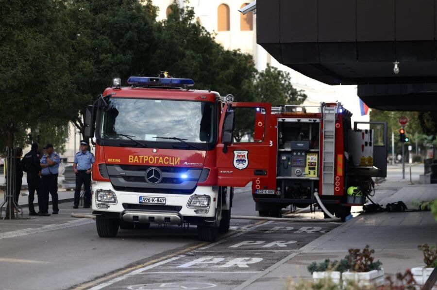 Požar na Klinici za psihijatriju UKC RS, ima povrijeđenih