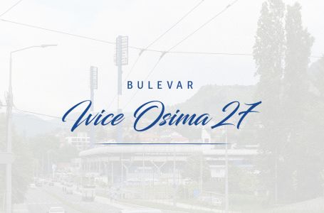 Stadion Grbavica je od danas i zvanično u ulici Bulevar Ivice Osima 27