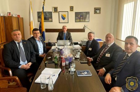 Delegacija Ministarstva pravde SAD u posjeti Federalnoj upravi policije