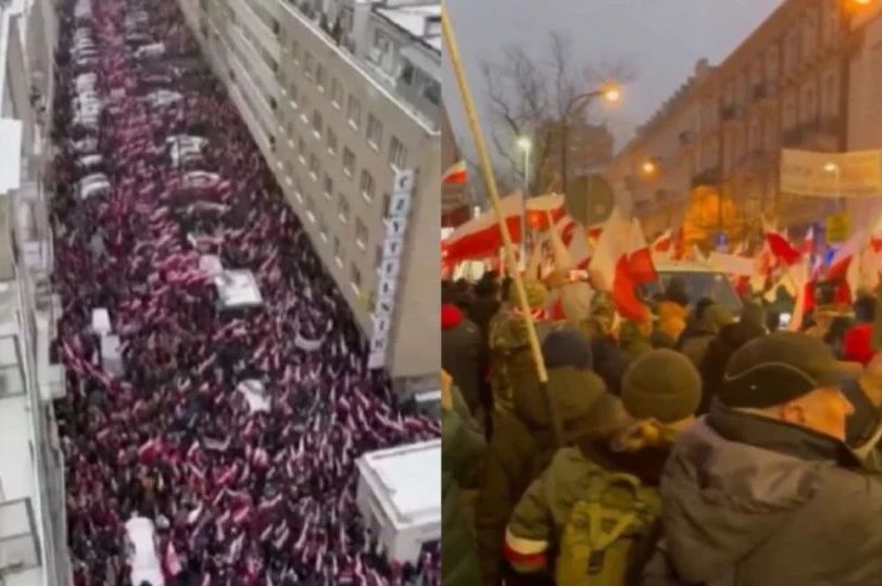 Veliki protesti u Varšavi: Desetine hiljada ljudi na ulicama – OVO JE RAZLOG