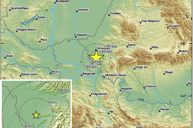 Zemljotres u blizini Srbije: Buka i tutnjava - PRVE INFORMACIJE