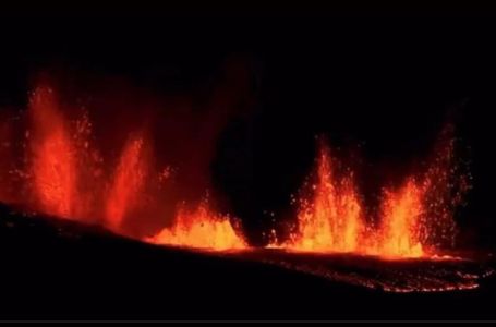 Objavljeni snimci: Ponovo eruptirao vulkan na Islandu, naređena evakuacija 4.000 ljudi