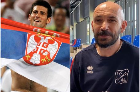 NOVAK MOLIO SLAVNOG HRVATA ZA FOTKU, A ON MU REKAO "VIDIŠ DA JEDEM": Svi se šokirali