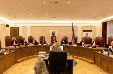 Zakazana plenarna sjednica Ustavnog suda BiH bez sudija iz RS