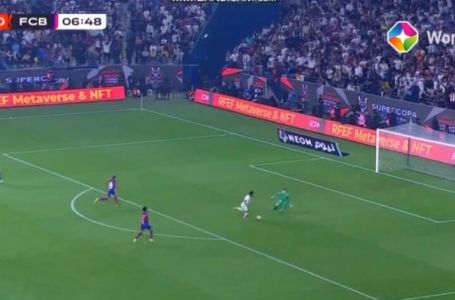 VINI, VINI, VINICIUS: Real potpuno ponizio Barcelonu u prvih 10 minuta El Clasica