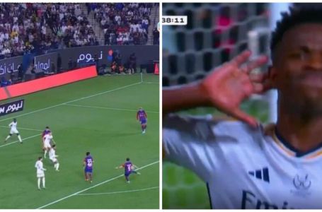 GLEDAMO EL CLASICO IZ SNOVA: Sve pršti, Vinicius igra meč života