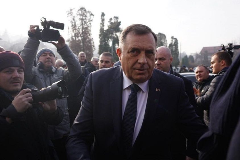 Dodik: Zbog Marfijevih akcija RS ima probleme s internetom