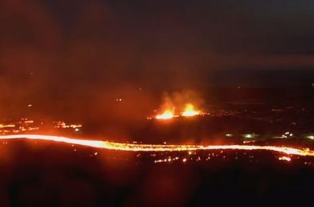 Islandski meteorološki zavod: Uspjeli usmjeriti tok lave