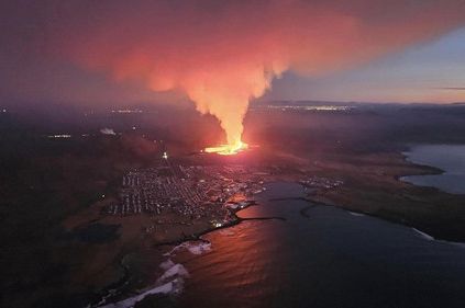 Emotivna obraćanja islandskih zvaničnika nakon što se lava izlila na grad