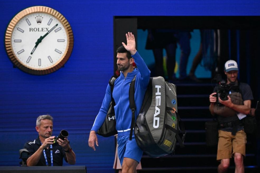 MOĆAN DETALJ NA OPREMI ĐOKOVIĆA PRIVUKAO VELIKU PAŽNJU: Jedna stvar je odmah svima "ZAPALA ZA OKO"